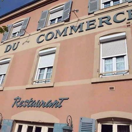 Hotel Du Commerce Pont-de-Vaux Eksteriør billede